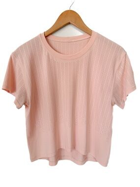 Lululemon Train To Be Short Sleeve Shirt